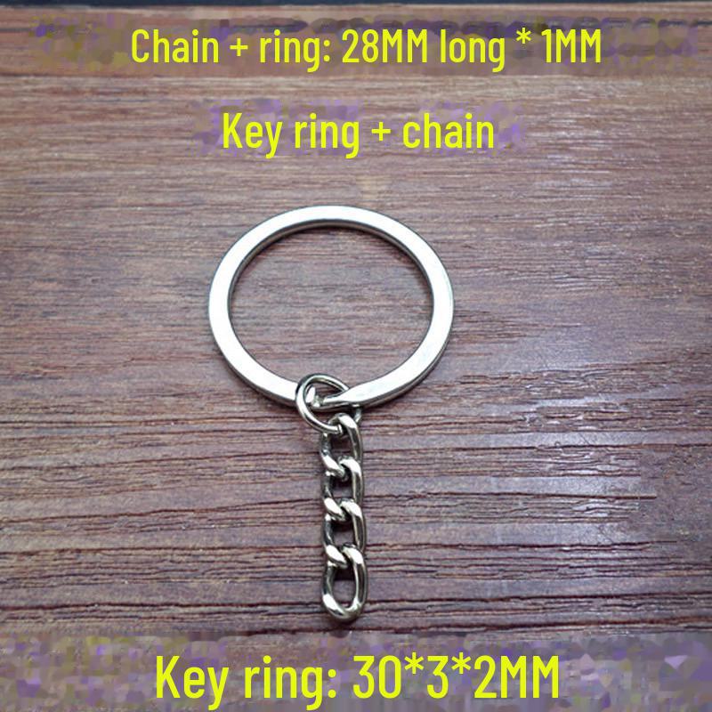 DIY Schmuckzubehör: Hundeanhänger, Schlüsselanhängeranhänger, Halskette, Karabinerverschluss