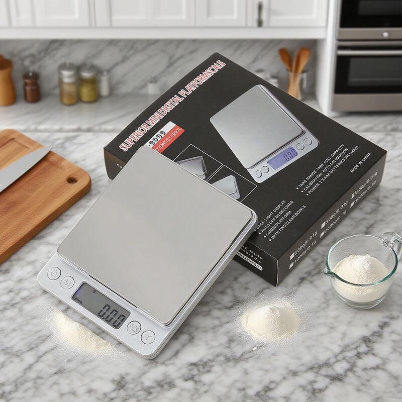 OUOETY Stainless Steel Digital Kitchen Scale