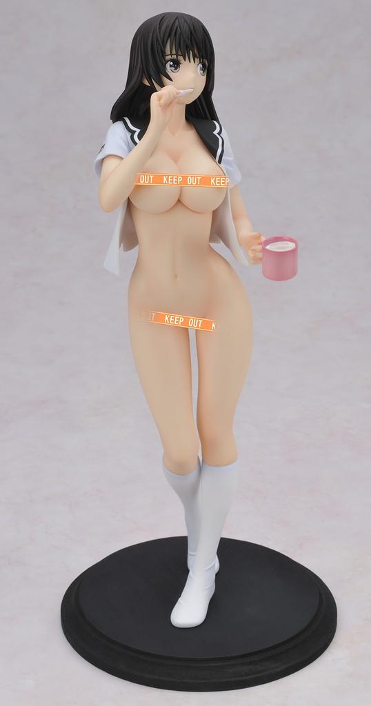 Ai Saeki Scale PVC Painted Finished Figure Fault!! 1/6