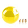 Universal Round Shifter Knob Head Black 8 Ball Racing Acrylic Gear Shift Knob SK-1003-8