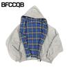 BFCCQB Women's Fashion Hooded Casual Solid Color Print Autumn Winter Hoodie