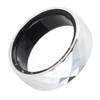 Smart Ring Waterproof Step Counting Multiple Sport Modes Long Battery Life for LuckRing App Black