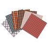 24 Sheets Cardstock Paper Pad Cardmaking Paper Grid Themed Single-sided Patterns Scrapbook Paper Printing Decorative Paper Craft Paper Photo Album