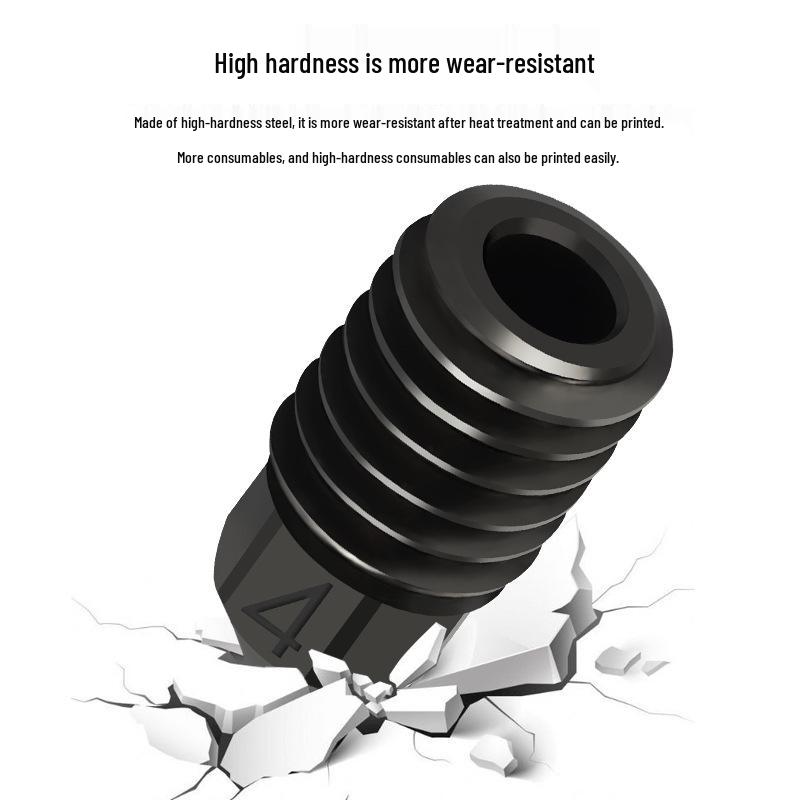Bamboo A1 MINI 3D Printer Hotend Nozzle Assembly for Bambu La A1 Series