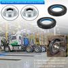 Front Axle Spindle Vacuum Seal for 2005-2019 Ford F250