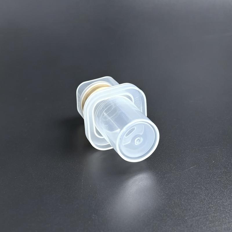 Durable Clear Plastic Sealed Storage Vials Leak Proof Lids Assorted Sizes For Lab Cosmetic Storage