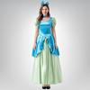 Milky Time Halloween Cosplay Cinderella, Drizella, Anastasia, and Lady Tremaine Dresses for Women (Drizella, Size L)