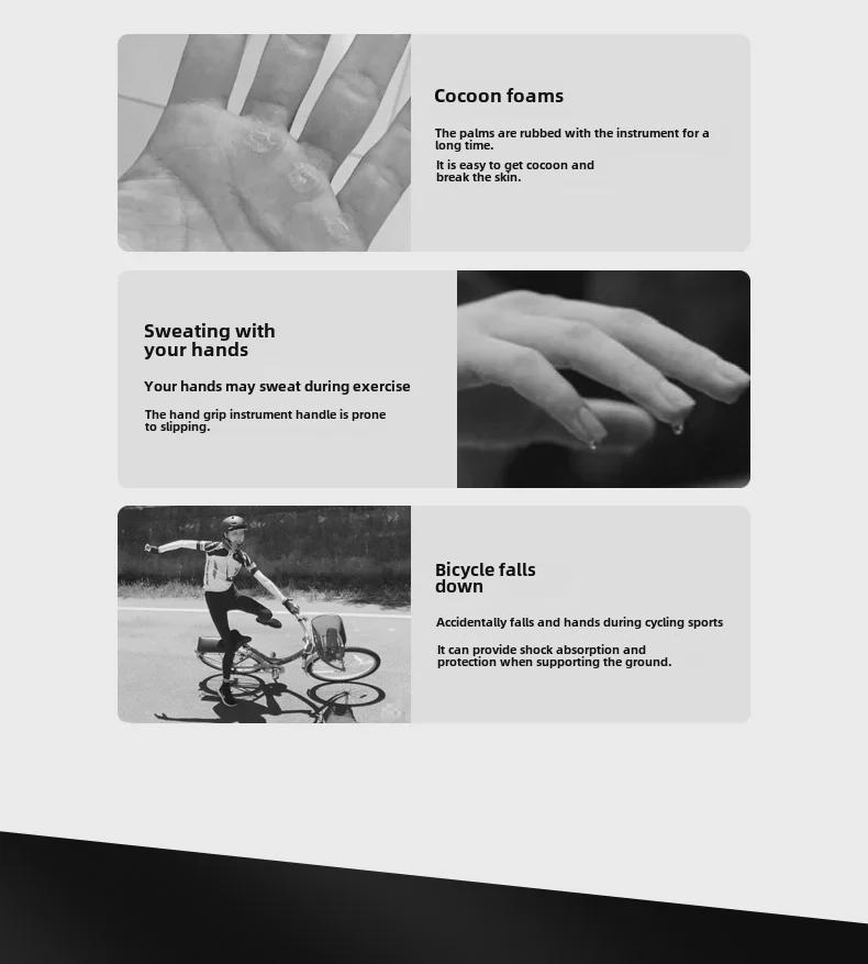 Mănuși de ciclism cu ecran tactil, rezistente la vânt și antiderapante, pentru sporturi în aer liber - Unisex