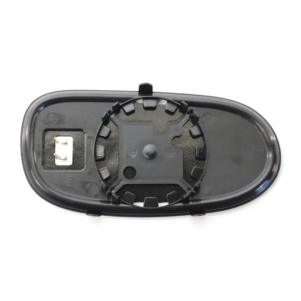 Szkło Lusterka Gładkie Podgrzewane Prawa Strona Dla Chevrolet Corvette 2005-2013