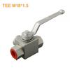 Ball Valve Carbon Steel Hard Seal Manual Convenient