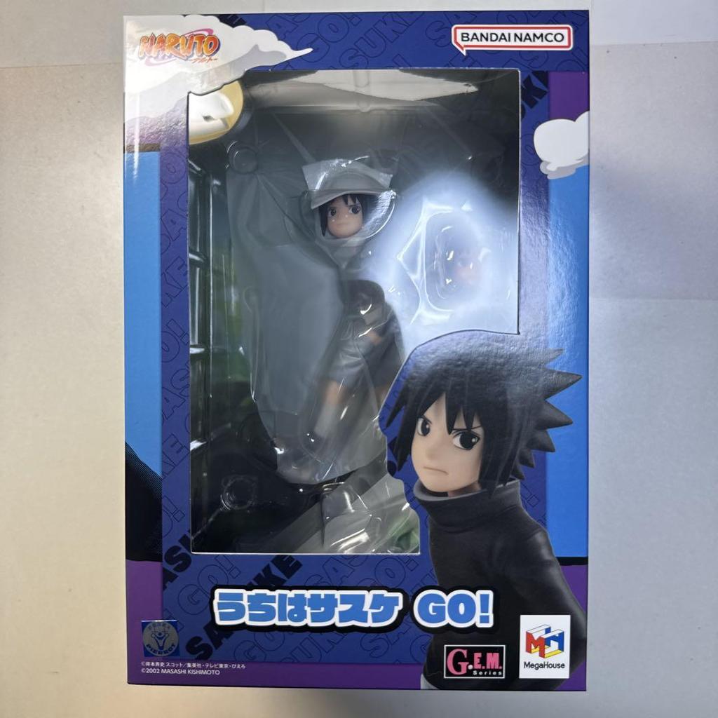 [USED] Bandai Namco G.E.M. Series Uchiha Sasuke GO!