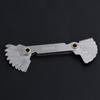 Imperial 55 Degrees  Stainless Steel Screw Measuring Thread Pitch Gauge