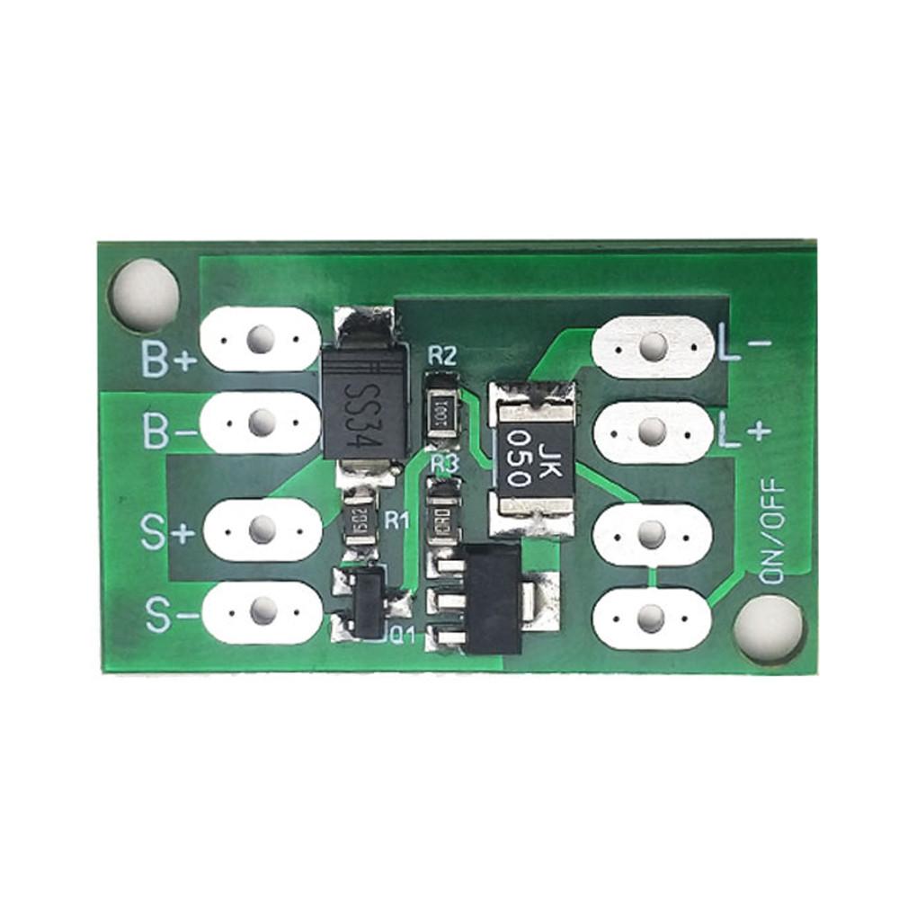 5pcs Solar Generator Charge Controller Auto Light Control Circuit Switch Lithium Battery Charging Board DIY Garden Street Lamp