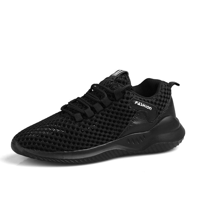 

Кроссовки Hollow Mesh Surface Cold Dip Tide большого размера Eva стильные и легкие мужские туфли мужские повседневные кроссовки 46 чёрный