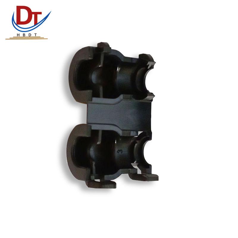 Black Automotive Wire Harness Sheath Tail Clip MG640795
