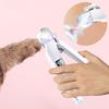 2 in 1 Elektrischer Haustiernagelschneider mit LED-Lichtern Haustiernagelschleifer Hundenagelschneider und Schleifer für Kleine Mittelgroße Große Hunde/Katzen