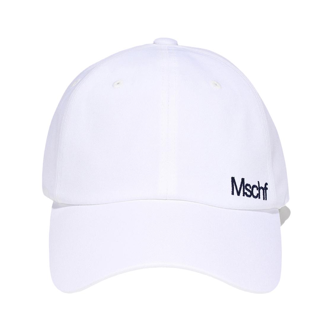 Mischief Essential Cotton Cap White ONE SIZE белый