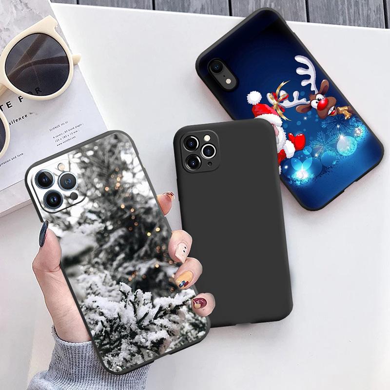 Christmas Santa Snowman Phone Case For iPhone Samsung Galaxy Redmi Xiaomi Oppo OnePlus Note S A 7 8 9 10 11 12 13 14 20 21 22 23 53 54 Pro Max Ultra