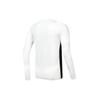 FILA Athletics Series Golf Long Sleeve Crew Neck Knit Shirt Men Tops Jade-White A11M245404F-WT
