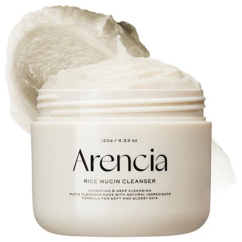 Arencia Rice Mucin Cleanser Hydrating Facial Cleanser 120g