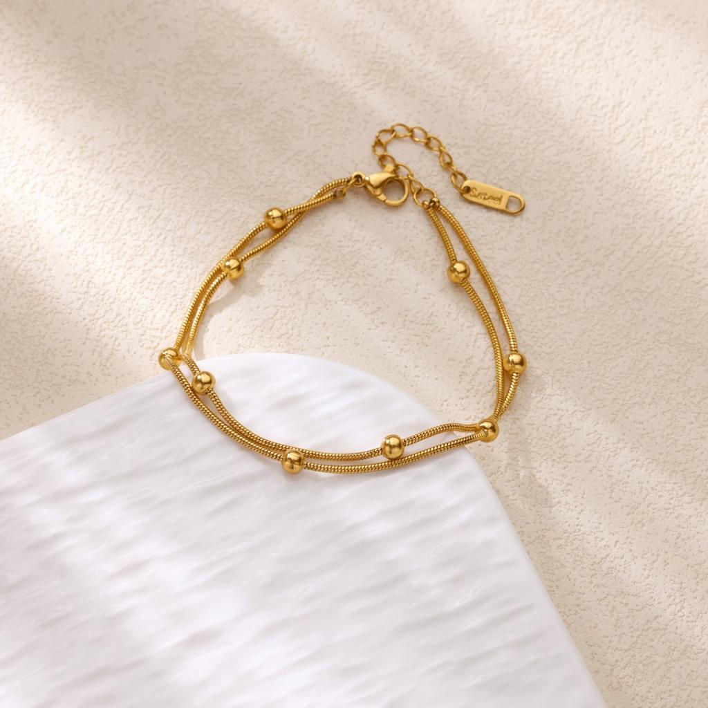 Stainless Steel Imitation Pearl Anklets for Women Gold Color Chain Ankle Bracelet Anklet Summer Beach Jewelry Accessories Gift