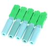 5Pcs Upc Apc Sm Single-Mode Fiber Optical Connector Ftth Tool Cold Connector Tool Upc Upc Fiber Optic Fast Connector