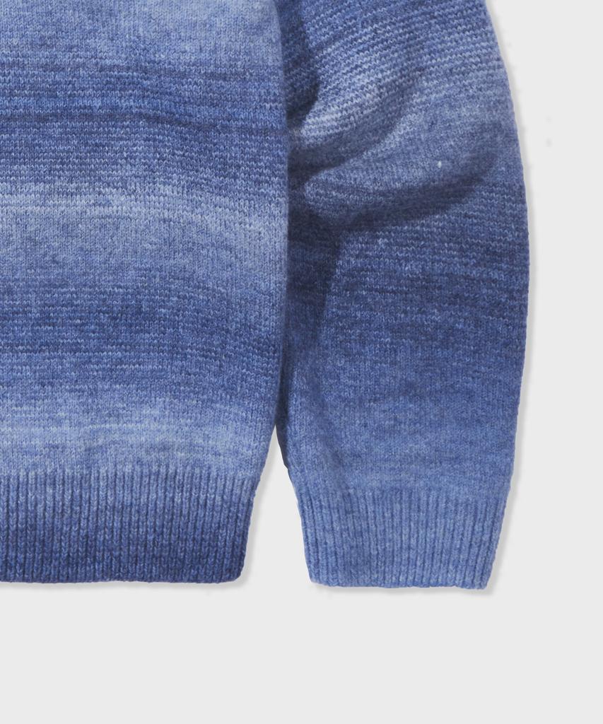 GLW Gradient Brushed Knit Blue
