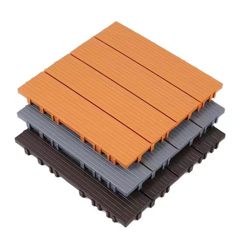 

Сделай сам взаимозаменяемое дерево-пластиковое напольное покрытие для балкона и террасы