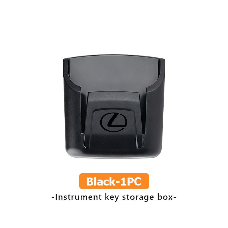 

For Lexus Car Interior Key Remote Control Storage Box Organizer Sticker Holder
