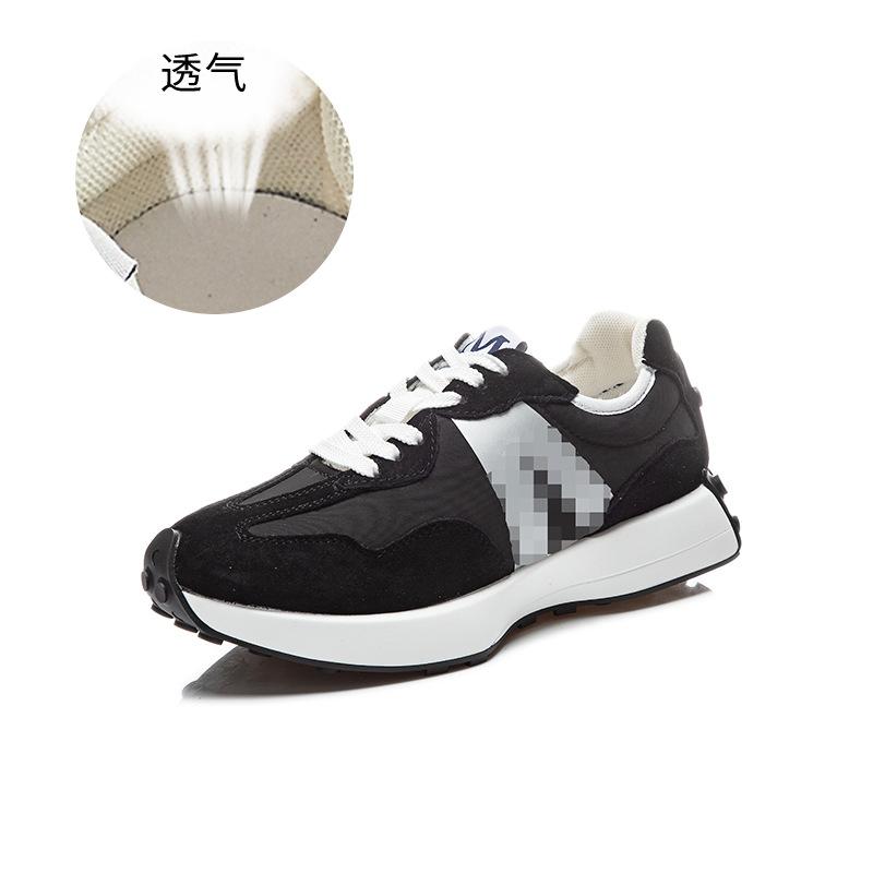 New Sports Forrest Gump Shoes Women's 2025 Autumn Fashion Versatile Platform Women's Shoes Leather Casual Dad Shoes Children's Models
