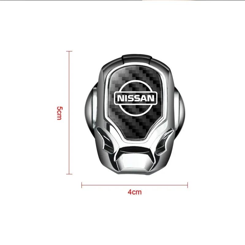 Car Engine Ignition Start Stop Push Button One Button Ignition Protective Cover For Nissan Qashqai Tiida j10 j11 2019 Accessorie