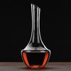 Red Wine Decanter with Big Belly, Lead-Free Crystal Glass, Wine Separator, Practical Pourer Tool, Family Bar, Practical, 1500ml