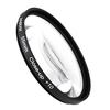 55 mm makro närbildsfilter med påse för Nikon Canon Tamron Sigma