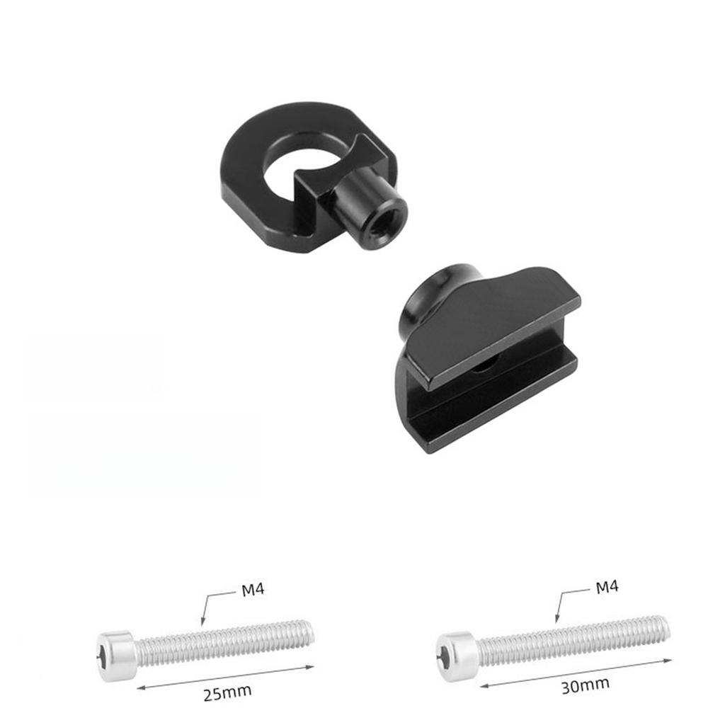 Chain Regulator Aluminum Alloy for Folding Bike CNC Precision Dual Bolt Options