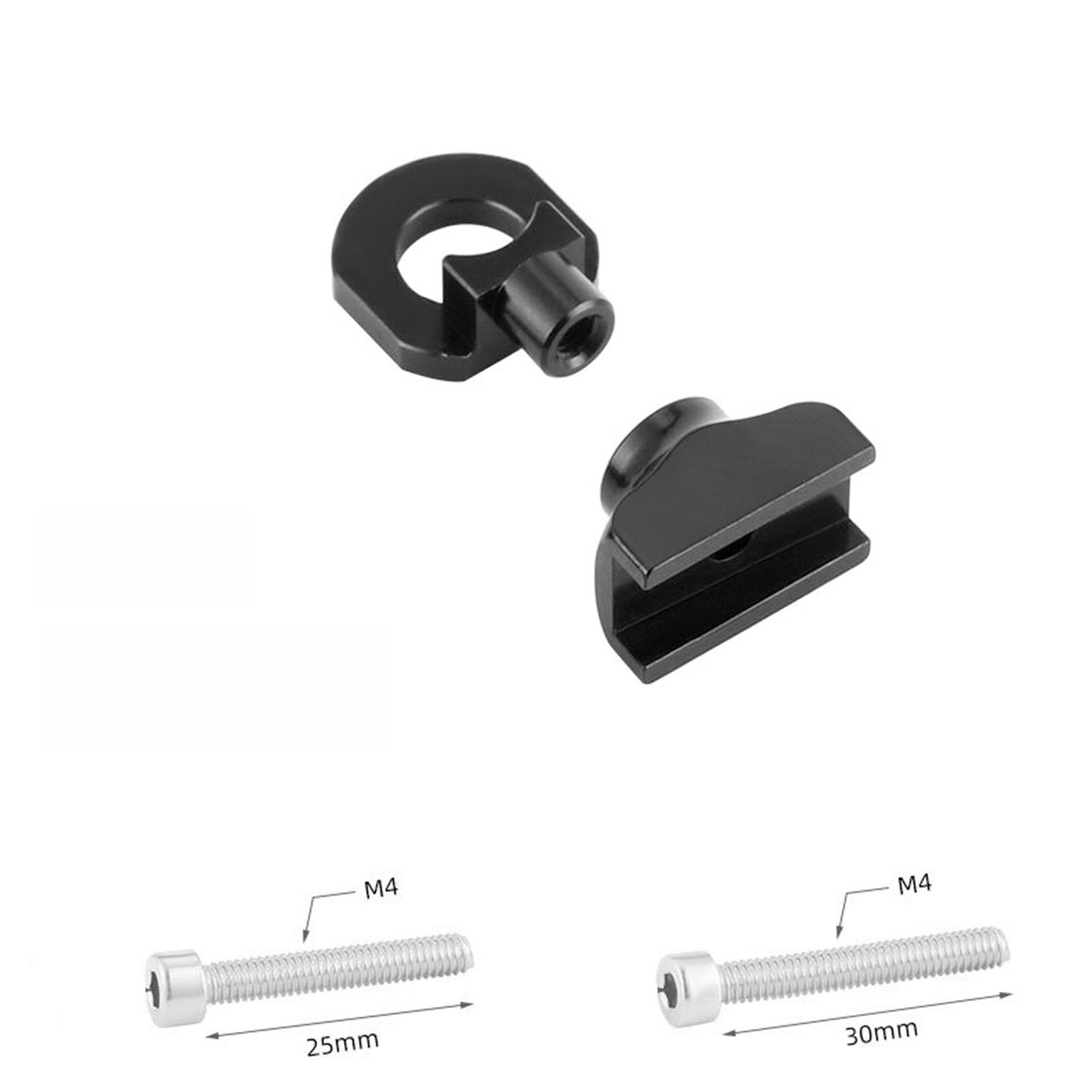 Chain Regulator Aluminum Alloy for Folding Bike CNC Precision Dual Bolt Options