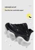 Lightweight Breathable Unisex Safety Shoes: Comfortable, Wear-Resistant, Anti-Smash, Anti-Puncture Summer Work Shoes