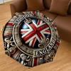 1PC London England Umbrella-8-Rib Reinforced, Automatic Open, Lightweight & Durable, Cute Fashion Accessory for Outdoor-P110