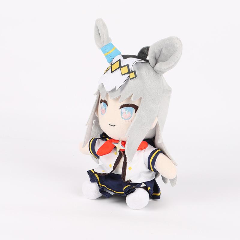 Hot Anime Uma Musume Pretty Derby Plush Toy Cartoon Movie Peripheral Plushie Game Enthusiast Children's Gift for Fans
