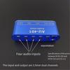 Dc 5v-12v Au-401 Stereo Audio Mixer 4 Input 1 Output Individually Controls Board Sound Mixing Diy Headphones Amplifier