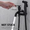 1 in 2 Out Two Way Handheld Shower Hand G1/2 Interface Shower Set Bathroom Showerhead Set  Home