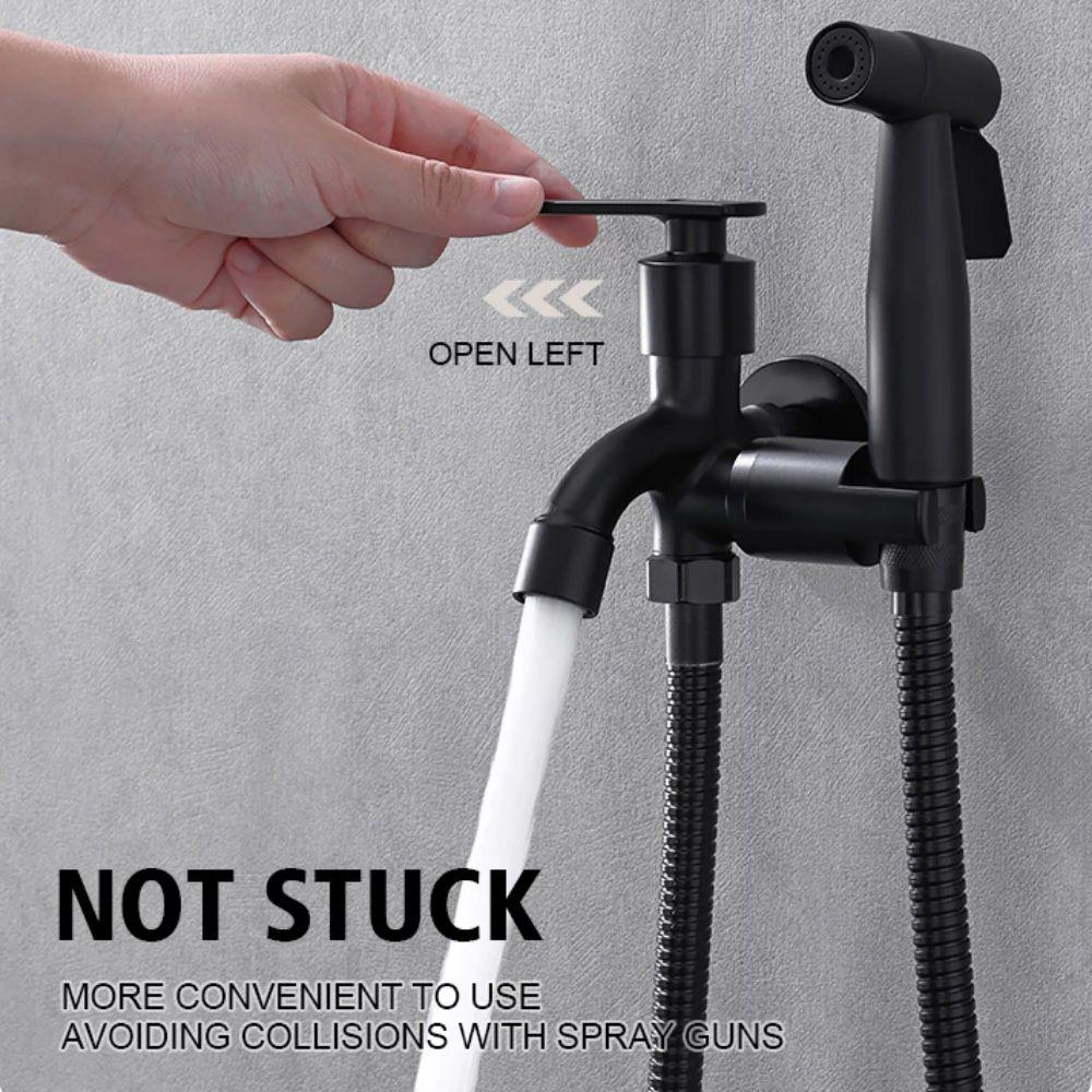 High Pressure Handheld Shower Hand G1/2 Interface Shower Set  Bathroom Supplies