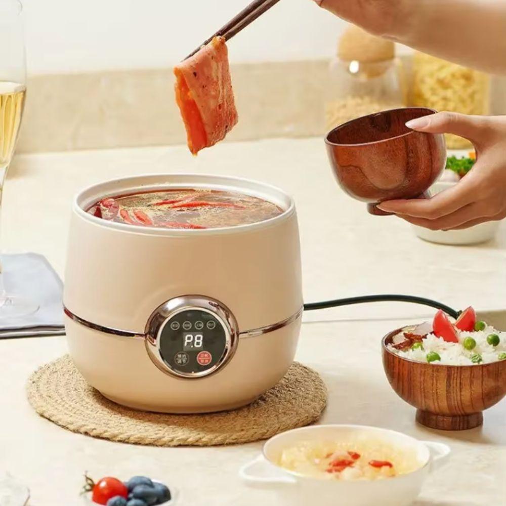 Multifunktionaler Elektrischer Reiskocher Antihaftbeschichteter Topf Antihaftbeschichteter Reiskocher Geschenk