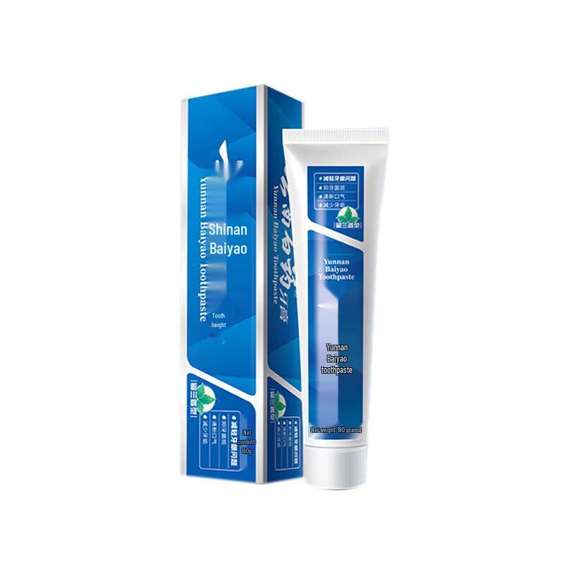 

Yunnan Baiyao Classic Spearmint Toothpaste