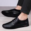 Vielseitige Herren Outdoor Freizeitschuhe Business Büro Formell Herren Echtleder Schuhe Jugend Neueste Trend Flats Oxford Schuhe