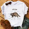 Harajuku Kawaii Tshirt Anatomia Da Raposa Gato Grfico Tees Das Mulheres Tops Esttica T Shirt Tripulao Pescoo Roupas De Vero Para As Mulheres