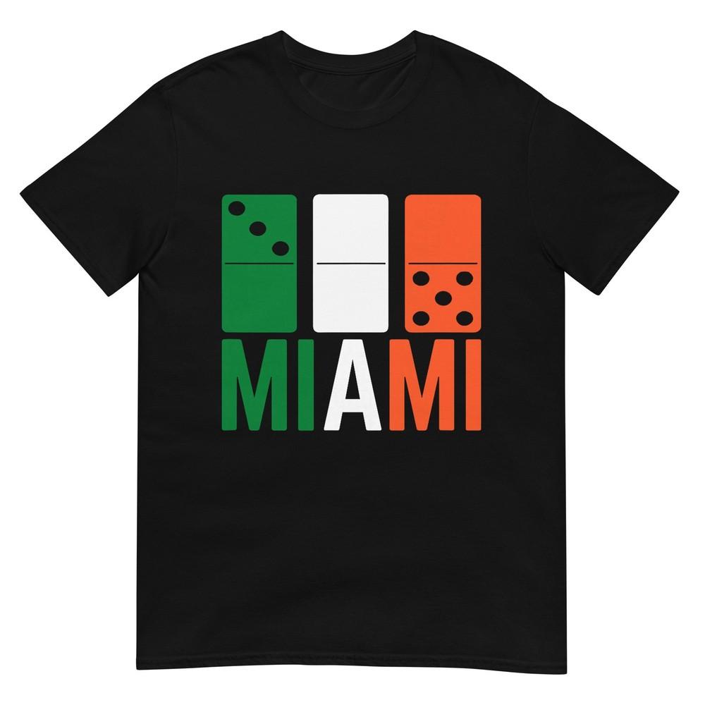 Three Zero Five 305 Miami Domino TShirt S
