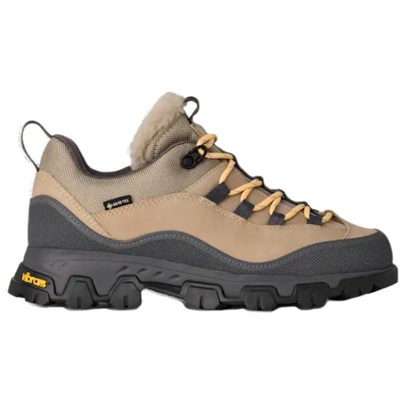 UGG MetroTrek Hiker Wear resistant And Waterproof Low top Mountaineering & Hiking Shoes Women's Pebble Gray Sneakers 1171434-CBBLG