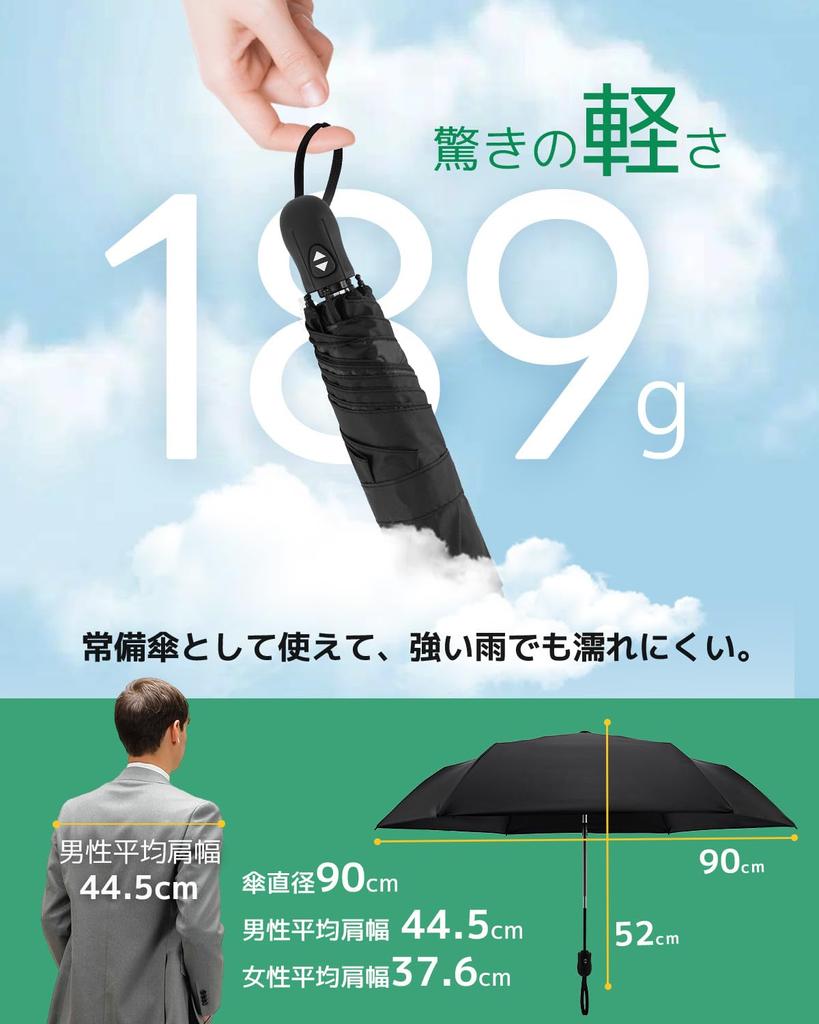 UV Protection Completely Heat Automatic Folding Folding UV Wind Water Suitable for Both Sun and Convenient To Day Parasol, Ultra-lightweight,