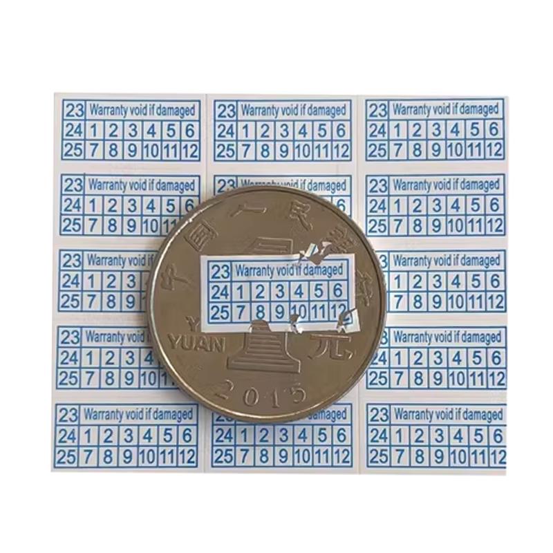 200 Buc. Garanție Protecție la Deteriorare Sigiliu Autocolant Etichetă de Securitate Fragil 2020-2022