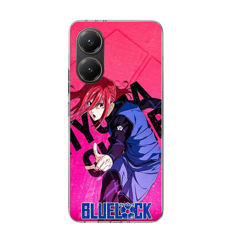 Blue Lock Chigiri Hyoma Phone Case For Xiaomi Poco F7 Ultra X7 X6 Pro X5 Redmi 15 15C 13 13C 12 12C 10 10A 10C 9 9A 9C 9T Shell
